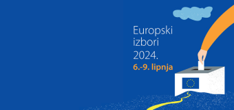 Poziv za glasanje na europskim izborima 9. lipnja 2024.